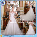 KB-09 10% discount Mermaid lace beadeds tulle dress wedding